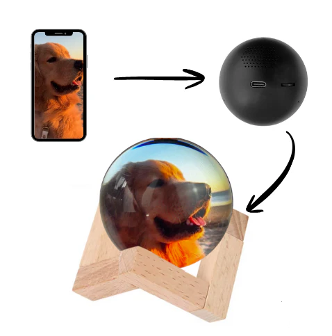 Memo™ Personalized Video Orb