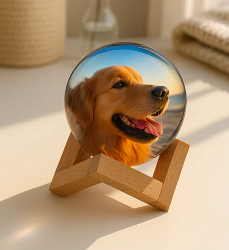 Memo™ Personalized Video Orb
