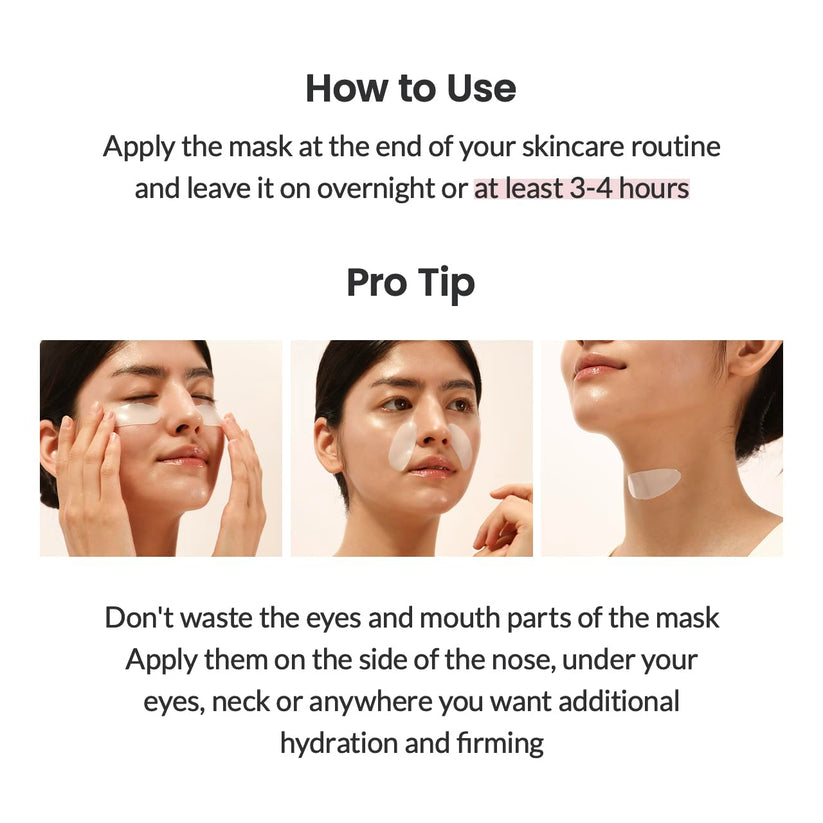 GlanZ Bio Collagen Mask