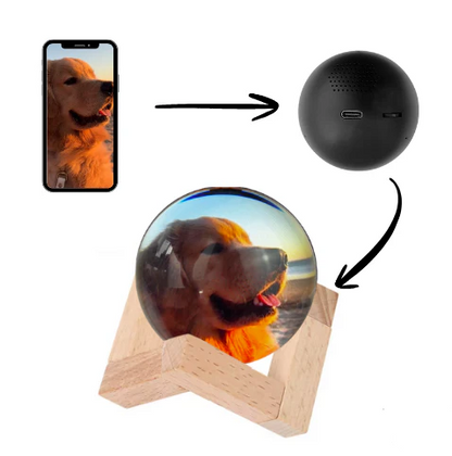 Memo™ Personalized Video Orb