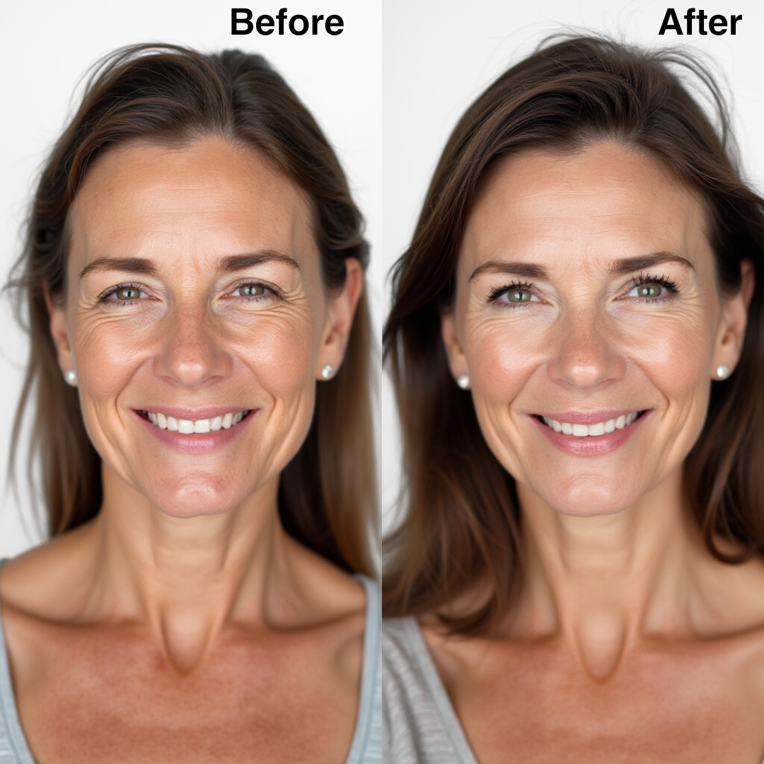 GlanZ Color-Changing Magic Foundation
