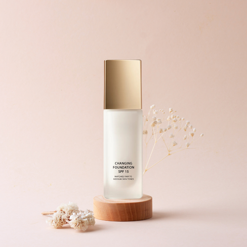 GlanZ Color-Changing Magic Foundation