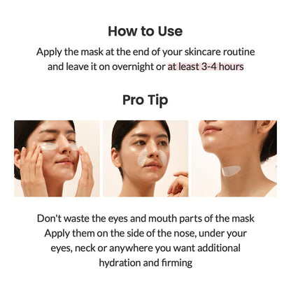 GlanZ Bio Collagen Mask
