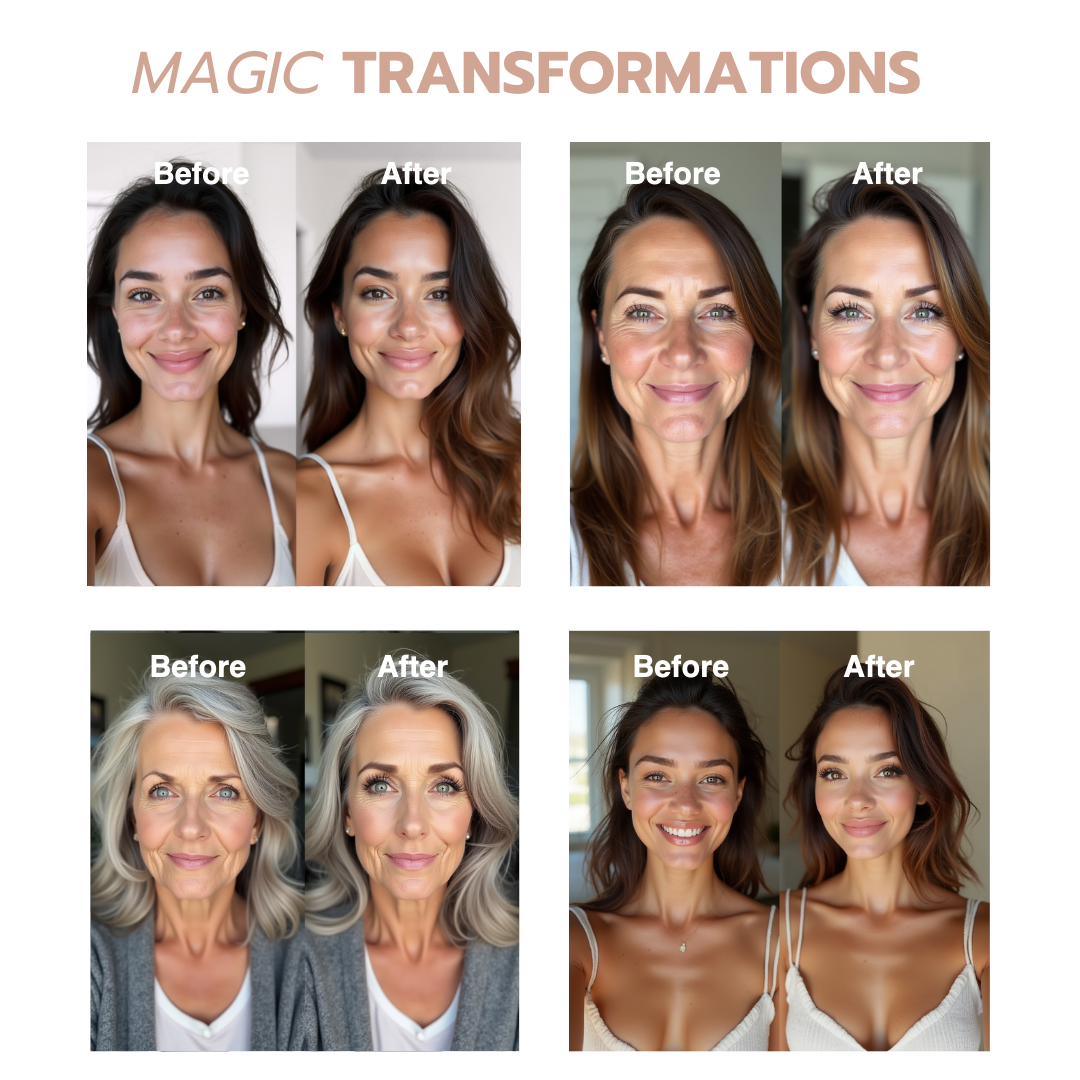 GlanZ Color-Changing Magic Foundation