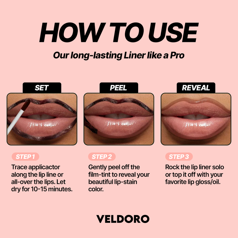 GlanZ Peel Off Lip Liner