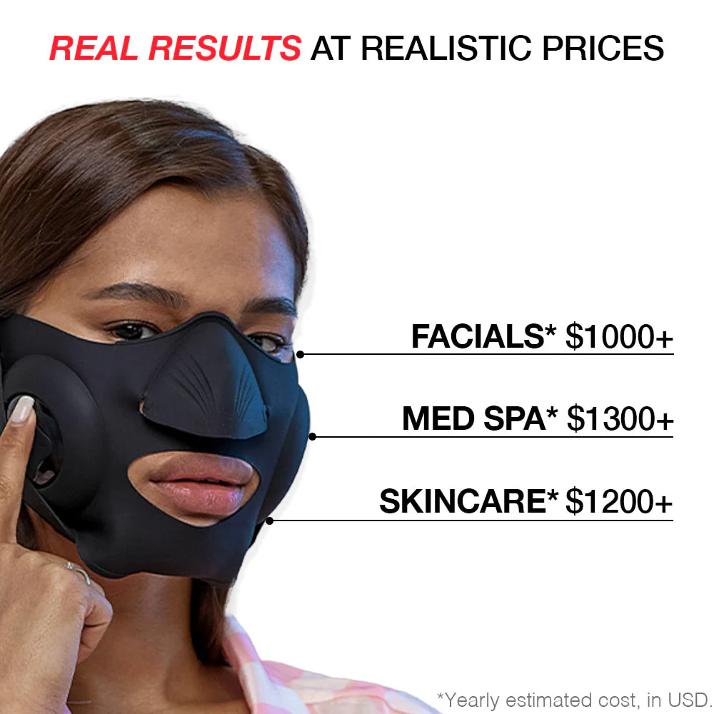 GlowLift Pro Premium EMS Mask